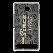 Coque Sony Xperia E1 Since crane gris 1975
