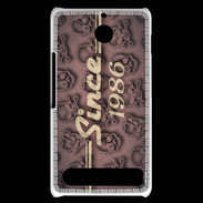 Coque Sony Xperia E1 Since crane rose 1986