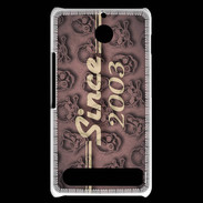 Coque Sony Xperia E1 Since crane rose 2003