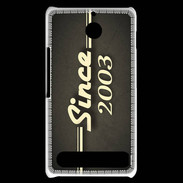 Coque Sony Xperia E1 Since 2003 gris