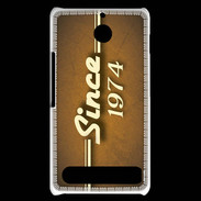 Coque Sony Xperia E1 Orange since 1974