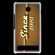 Coque Sony Xperia E1 Orange since 1981