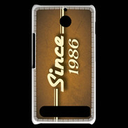 Coque Sony Xperia E1 Orange since 1986