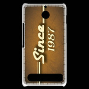 Coque Sony Xperia E1 Orange since 1987