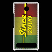 Coque Sony Xperia E1 Rasta since 2000