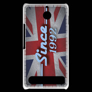 Coque Sony Xperia E1 Angleterre since 1992