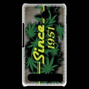 Coque Sony Xperia E1 Since cannabis 1951