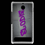 Coque Sony Xperia E1 Elodie Tag