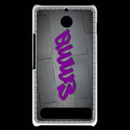 Coque Sony Xperia E1 Emma Tag
