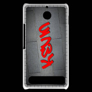 Coque Sony Xperia E1 Kévin Tag