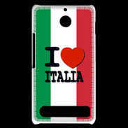Coque Sony Xperia E1 I love Italia 3