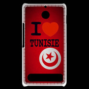 Coque Sony Xperia E1 I love Tunisie 3