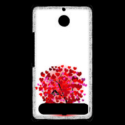 Coque Sony Xperia E1 Arbre coeurs