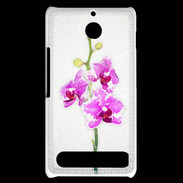 Coque Sony Xperia E1 Belle Orchidée PR 10