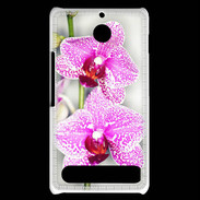 Coque Sony Xperia E1 Belle Orchidée PR 30