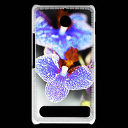 Coque Sony Xperia E1 Belle Orchidée PR 40