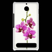 Coque Sony Xperia E1 Branche orchidée PR