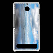 Coque Sony Xperia E1 DP Nuage mirroir