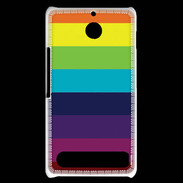 Coque Sony Xperia E1 couleurs 5