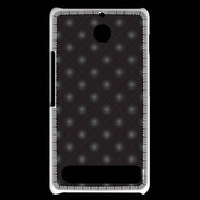 Coque Sony Xperia E1 losange gris