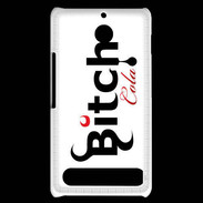 Coque Sony Xperia E1 Bitch Cola