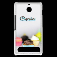 Coque Sony Xperia E1 Cupcakes PR