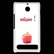 Coque Sony Xperia E1 Cupcake Miam PR