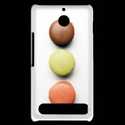 Coque Sony Xperia E1 Trio de macarons PR