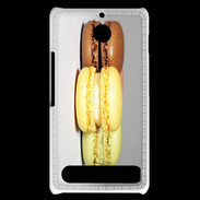 Coque Sony Xperia E1 Trio de macarons PR 10