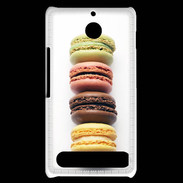 Coque Sony Xperia E1 Les macarons PR
