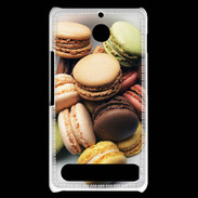 Coque Sony Xperia E1 Mélange de macarons PR