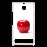 Coque Sony Xperia E1 Belle pomme rouge PR