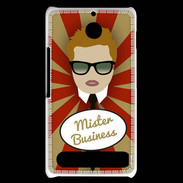 Coque Sony Xperia E1 Mister Business Roux