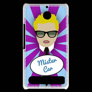 Coque Sony Xperia E1 Mister Car Blond