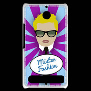 Coque Sony Xperia E1 Mister Fashion Blond