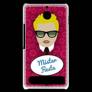 Coque Sony Xperia E1 Mister Fiesta Blond
