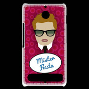 Coque Sony Xperia E1 Mister Fiesta Roux