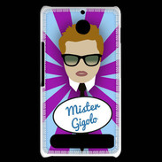 Coque Sony Xperia E1 Mister Gigolo Roux