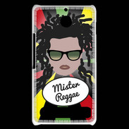 Coque Sony Xperia E1 Mister Reggae Blanc