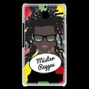Coque Sony Xperia E1 Mister Reggae Black