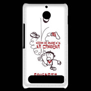 Coque Sony Xperia E1 Adishatz Rugby la candela