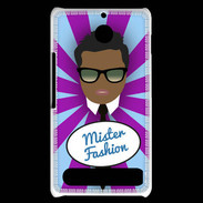 Coque Sony Xperia E1 Mister Fashion Black