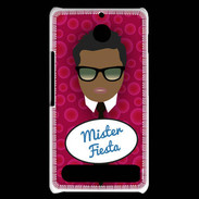 Coque Sony Xperia E1 Mister Fiesta Black