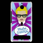 Coque Sony Xperia E1 Mister Swag Blond