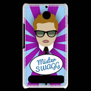 Coque Sony Xperia E1 Mister Swag Roux