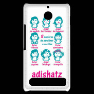 Coque Sony Xperia E1 Adishatz 8 manières