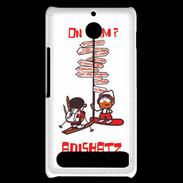 Coque Sony Xperia E1 Adishatz Check M