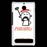 Coque Sony Xperia E1 Adishatz Guardarem G