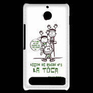 Coque Sony Xperia E1 Adishatz La Toca