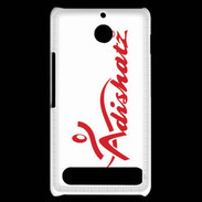 Coque Sony Xperia E1 Adishatz logo